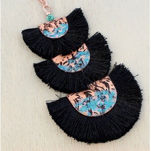 Moon Pendant Necklace! NEW!